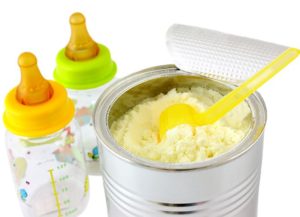 leche de fórmula para bebé