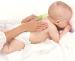 Masajes en bebé 