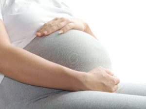 flujo vaginal en el embarazo