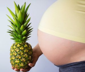 consumo de pina en embarazo