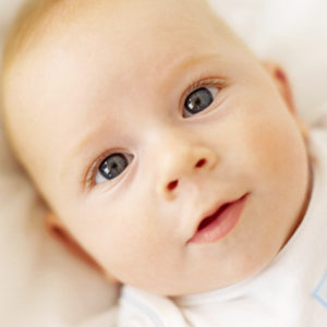 color de ojos del bebe