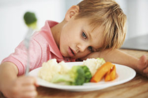 trastornos alimenticios en ninos
