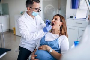 endodoncia en embarazada