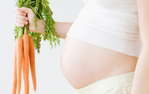 zanahorias en el embarazo