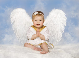 angel guardian del bebe
