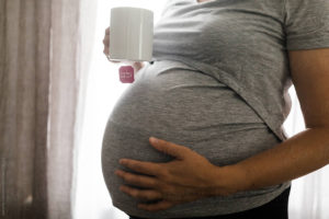 embarazada con sobrepeso