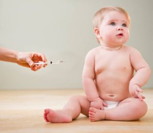 vacuna hexavalente en bebes
