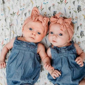 bebes gemelas