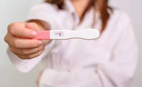 prueba negativa de embarazo
