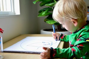 el gen del dibujo en niños