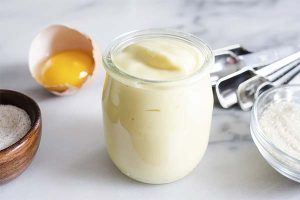 mayonesa durante la lactancia