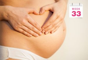 semana 33 de embarazo