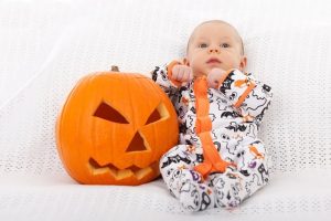 bebé nace en halloween