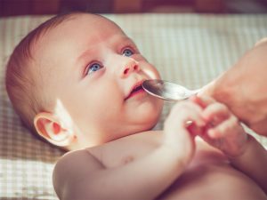 gripe water en bebés