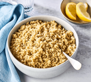 quinoa para bebé