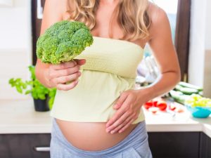 brócoli en el embarazo