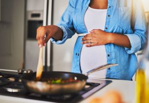 cocinar sin sal para la embarazada
