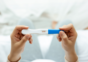 test de embarazo positivo