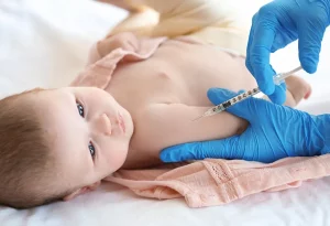 vacunación en bebés