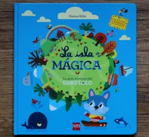 Libro interactivo La Isla Magica de Marion Billet