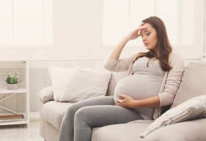 evitar agotamiento en el embarazo