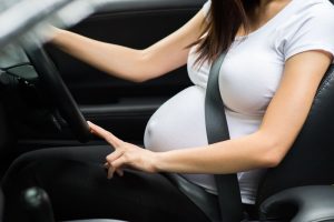 conducir en el embarazo