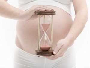 retraso en el parto