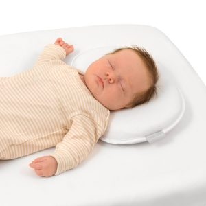 uso de almohada en el recién nacido