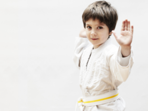 artes marciales en niños