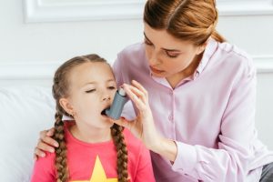 crisis de asma en niños