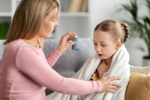 crisis de asma infantil
