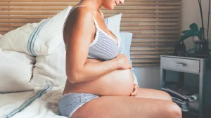 depilación zona v en el embarazo