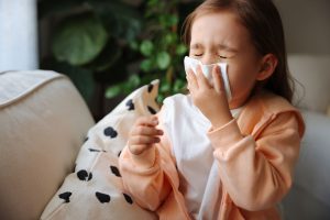 detección de alergias en niños