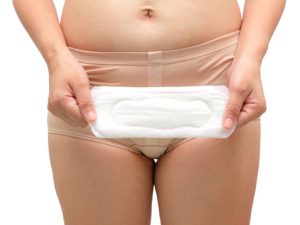 período menstrual luego del parto