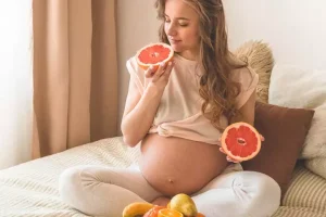 consumo de toronja en el embarazo