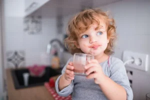 leche de chocolate para bebés