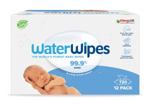 Toallitas húmedas para recién nacidos Waterwipes