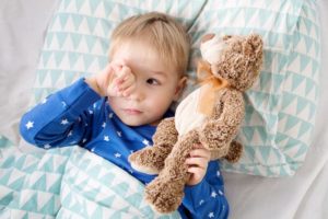 trastorno de sueño en niños