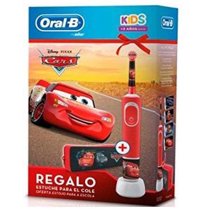 Cepillo Electrico Infantil Cars de Oral B