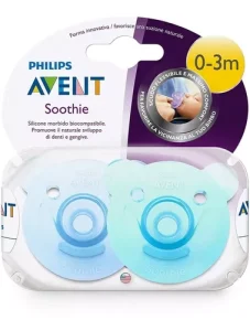 #1 Philips AventChupete Soothie Shapes