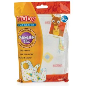 baberos desechables nuby