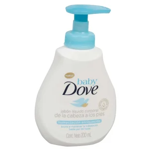 baby Dove baño liquido