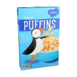 Barbara’s Bakery Puffins