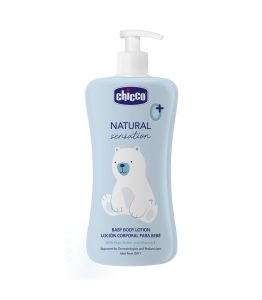 Chicco Crema corporal Natural Sensation de Chicco