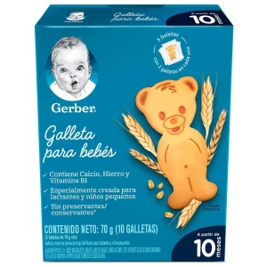 galletas para bebé Gerber