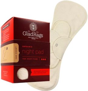 GladRags Organic Night Pads