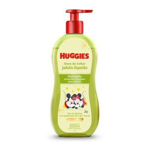 huggies baño liquido