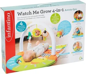 Infantino 2-in-1 Grow with Me Play Gym