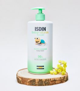 Isdin loción corporal hidratante para bebé