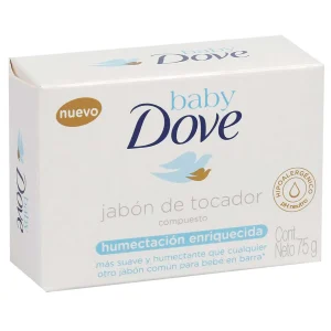 jabón Dove baby